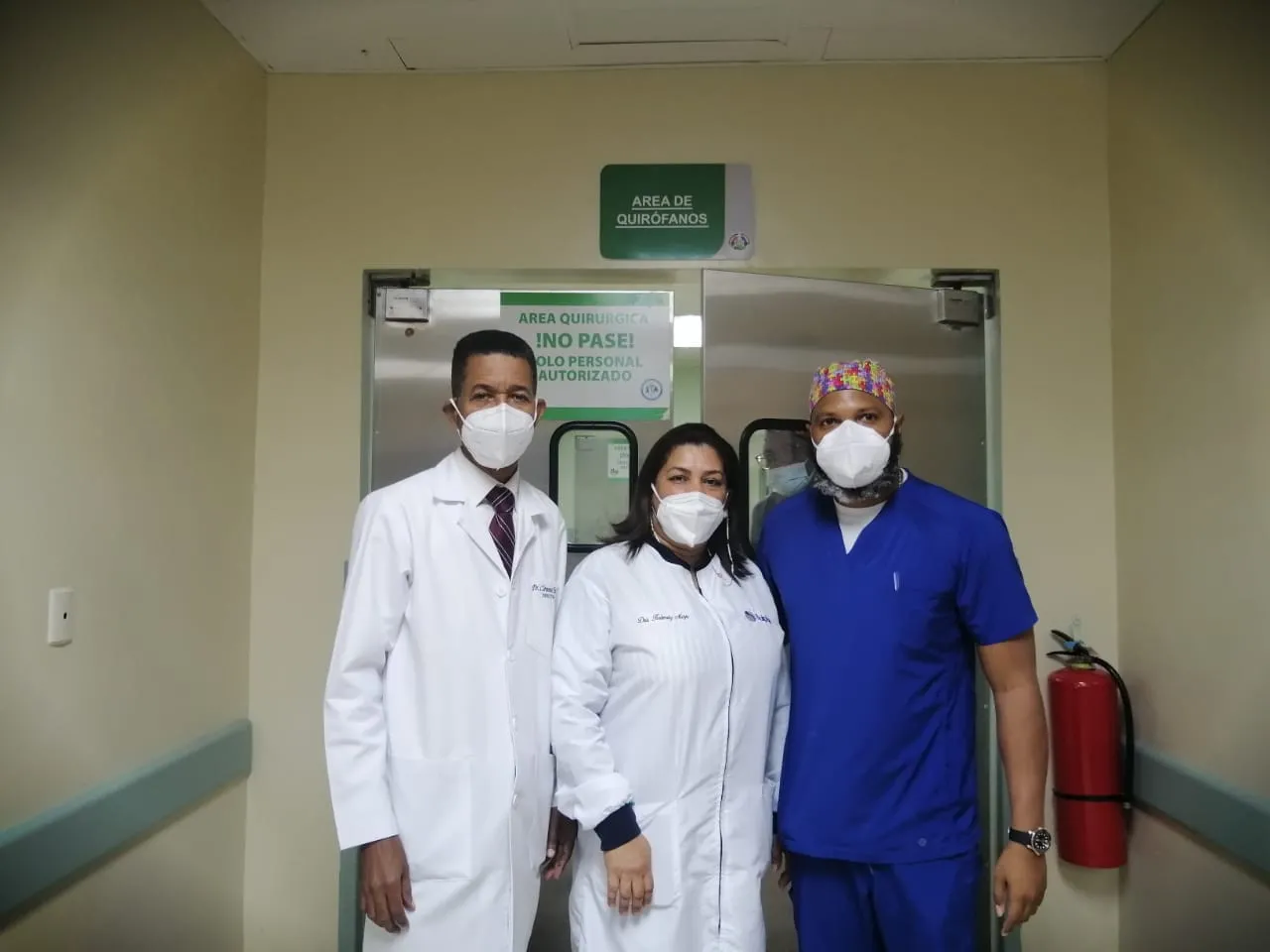 Hospital Robert Reid realiza operativo quirúrgico de Adenoamigdalectomía