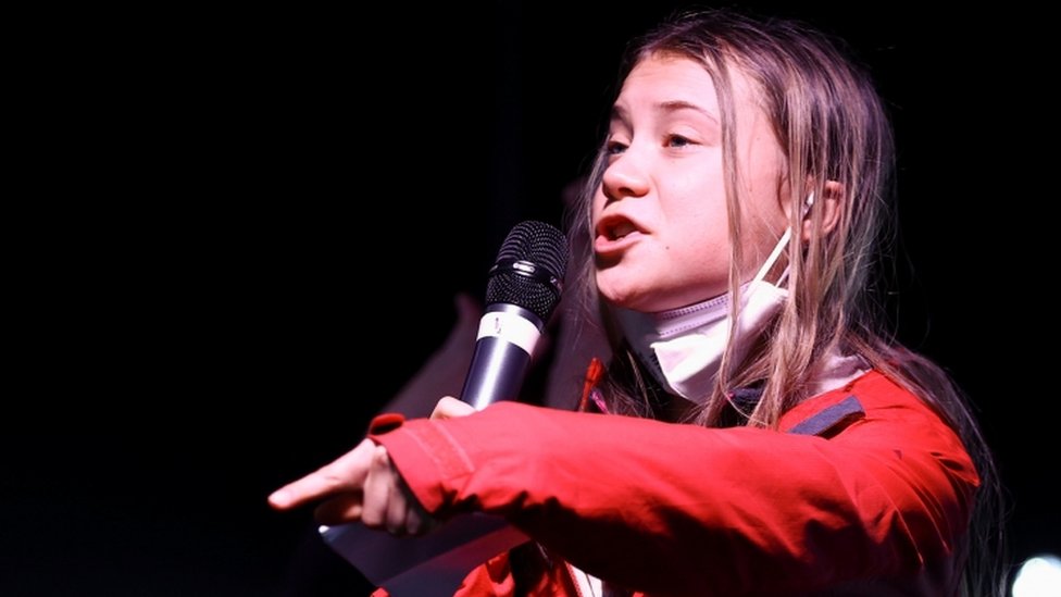 Greta Thunberg y la COP26: las duras críticas de la joven activista sueca a la cumbre de Naciones Unidas sobre cambio climático