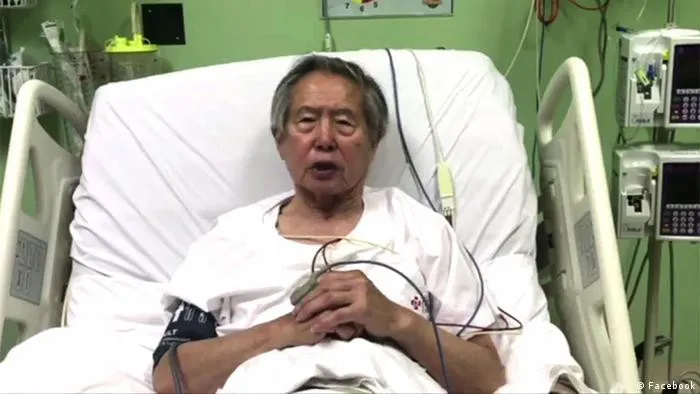 Fujimori está internado en área de cuidados intermedios por problema cardíaco