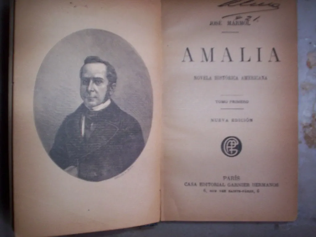 Amalia, de José Mármol