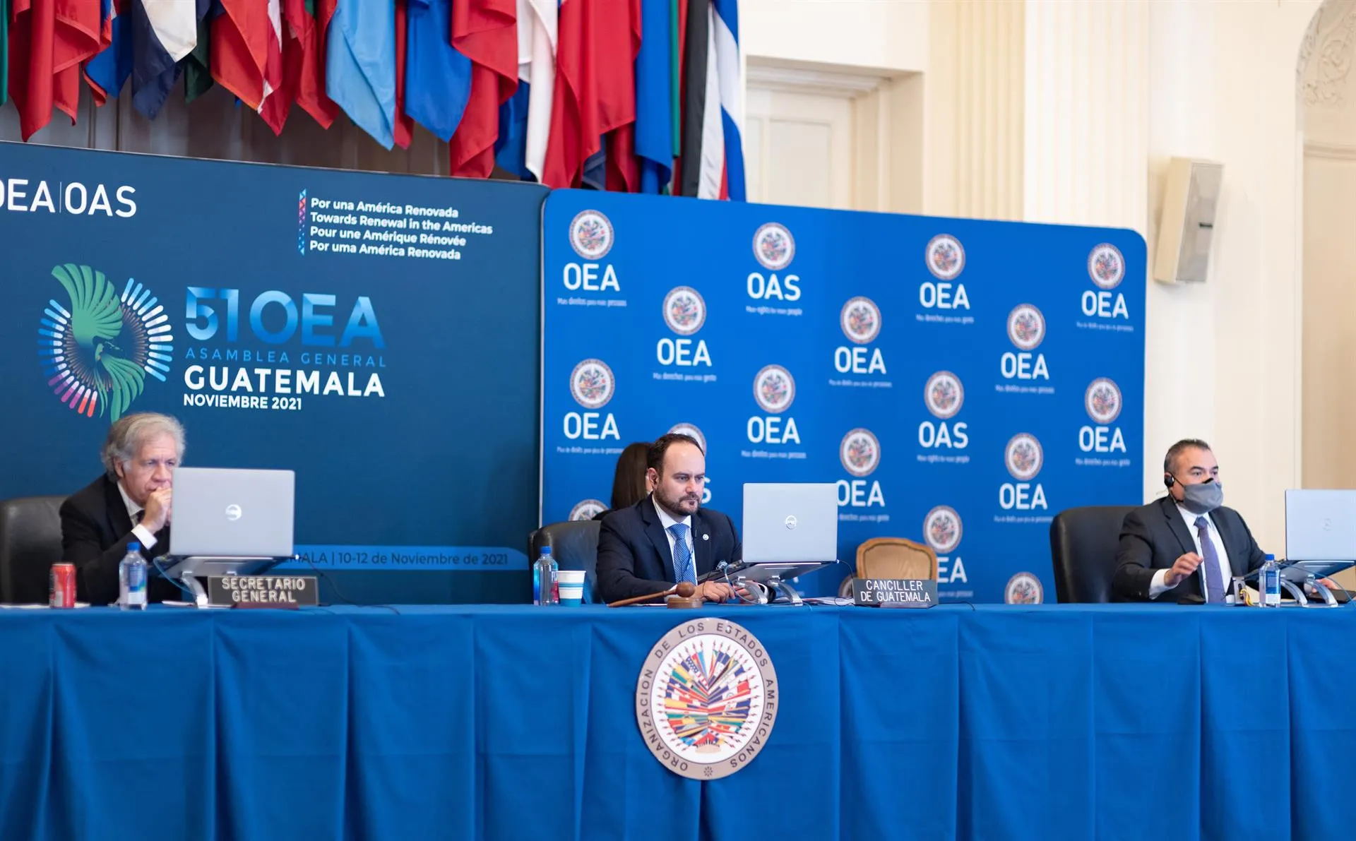 Países en la OEA: Elecciones en Nicaragua 