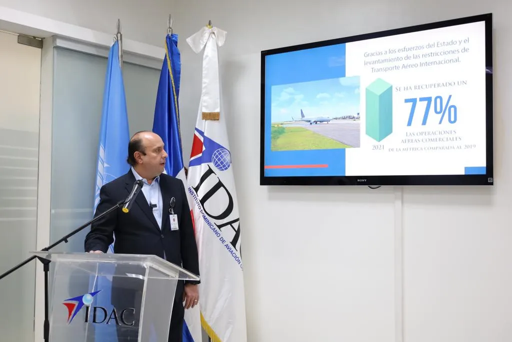 Director del IDAC Román E. Caamaño resalta recuperación y logros