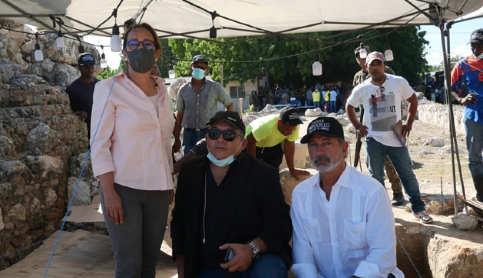 Fueron detectadas osamentas que podrían pertenecer a Enriquillo