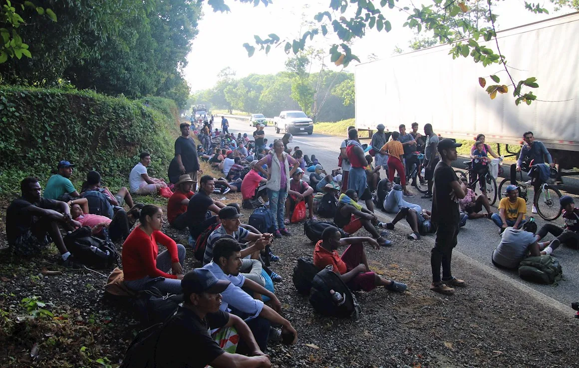 Guatemala descarta por el momento una nueva caravana migrante desde Honduras