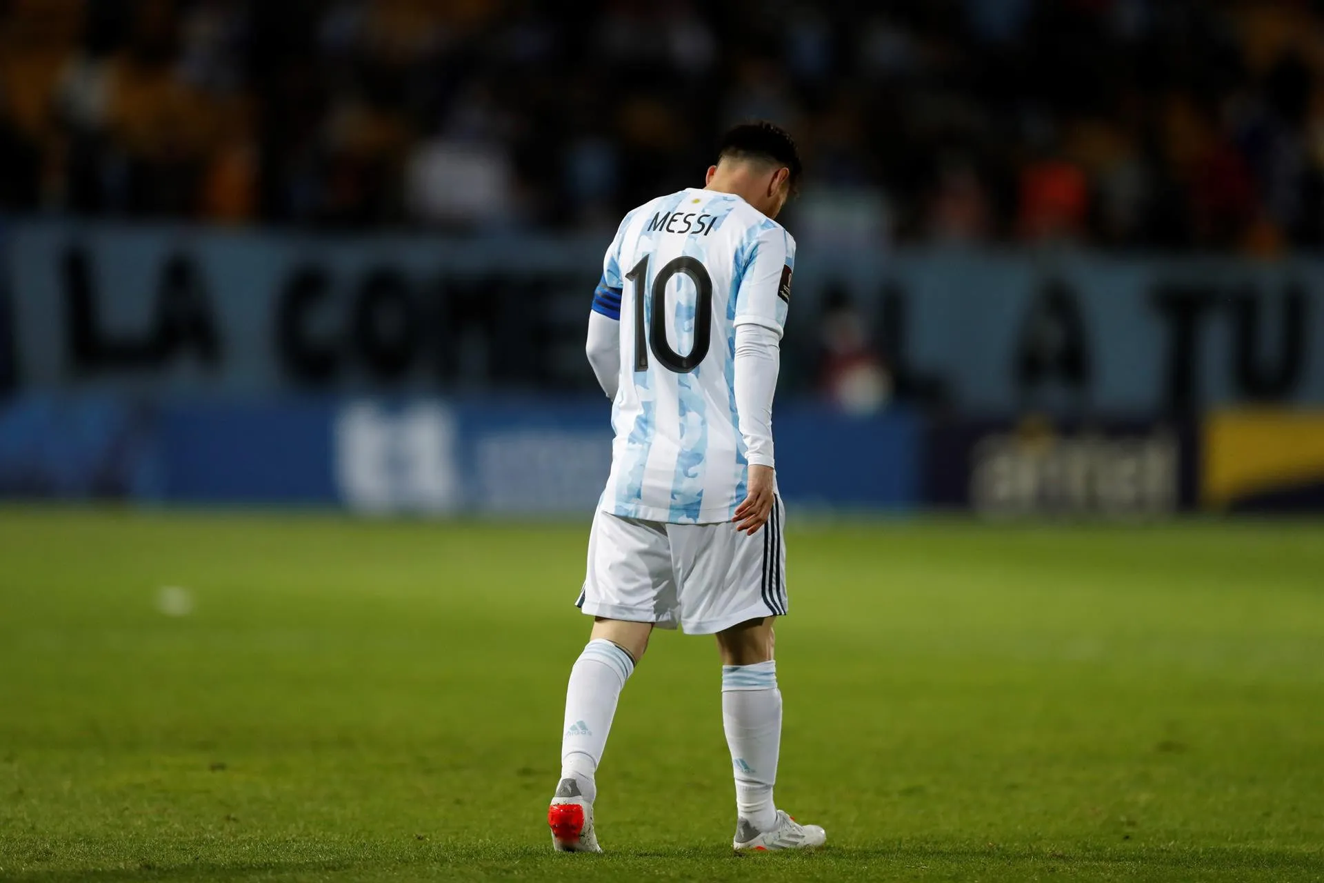 Argentina recupera a Messi para choque con Brasil el martes