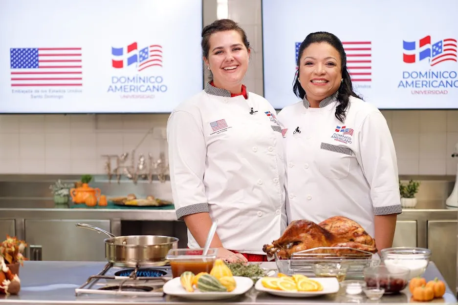 El ICDA y la Embajada de EE.UU. desarrollan proyecto culinario en honor a la cena de Acción de Gracias
