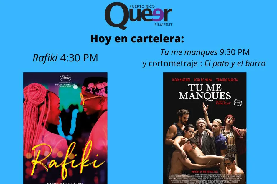 Festival de Cine Queer de Puerto Rico exhibirá películas de ocho países