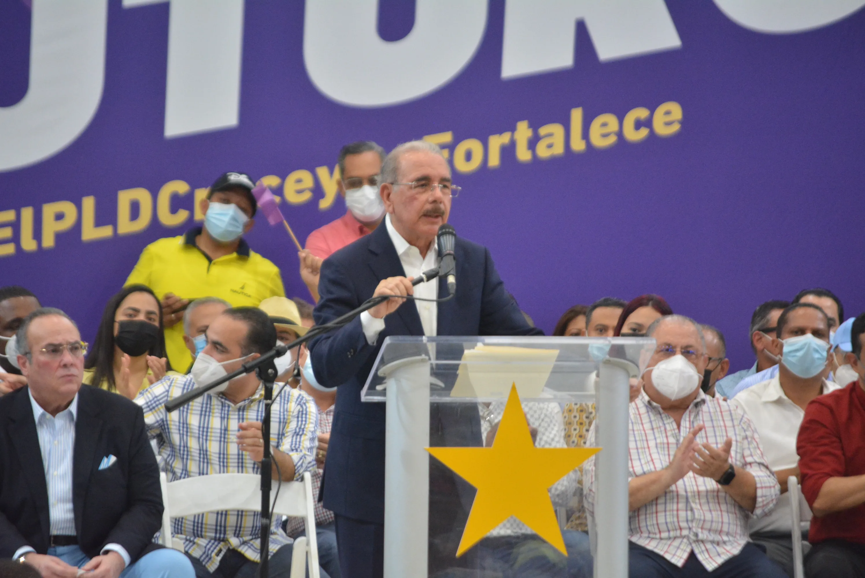Danilo Medina: PLD volverá al poder porque con sus obras se ganó ese derecho
