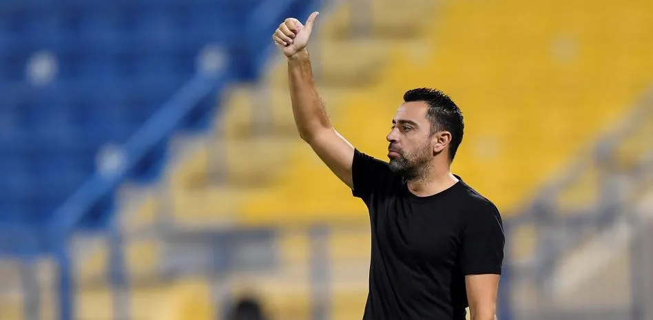 El Al-Sadd anuncia pase de DT Xavi al Barcelona