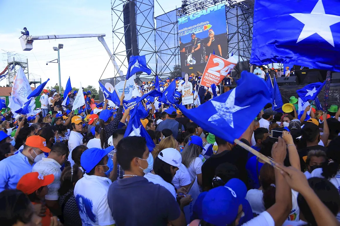 Hondureños van a las urnas entre la incertidumbre y los problemas sociales