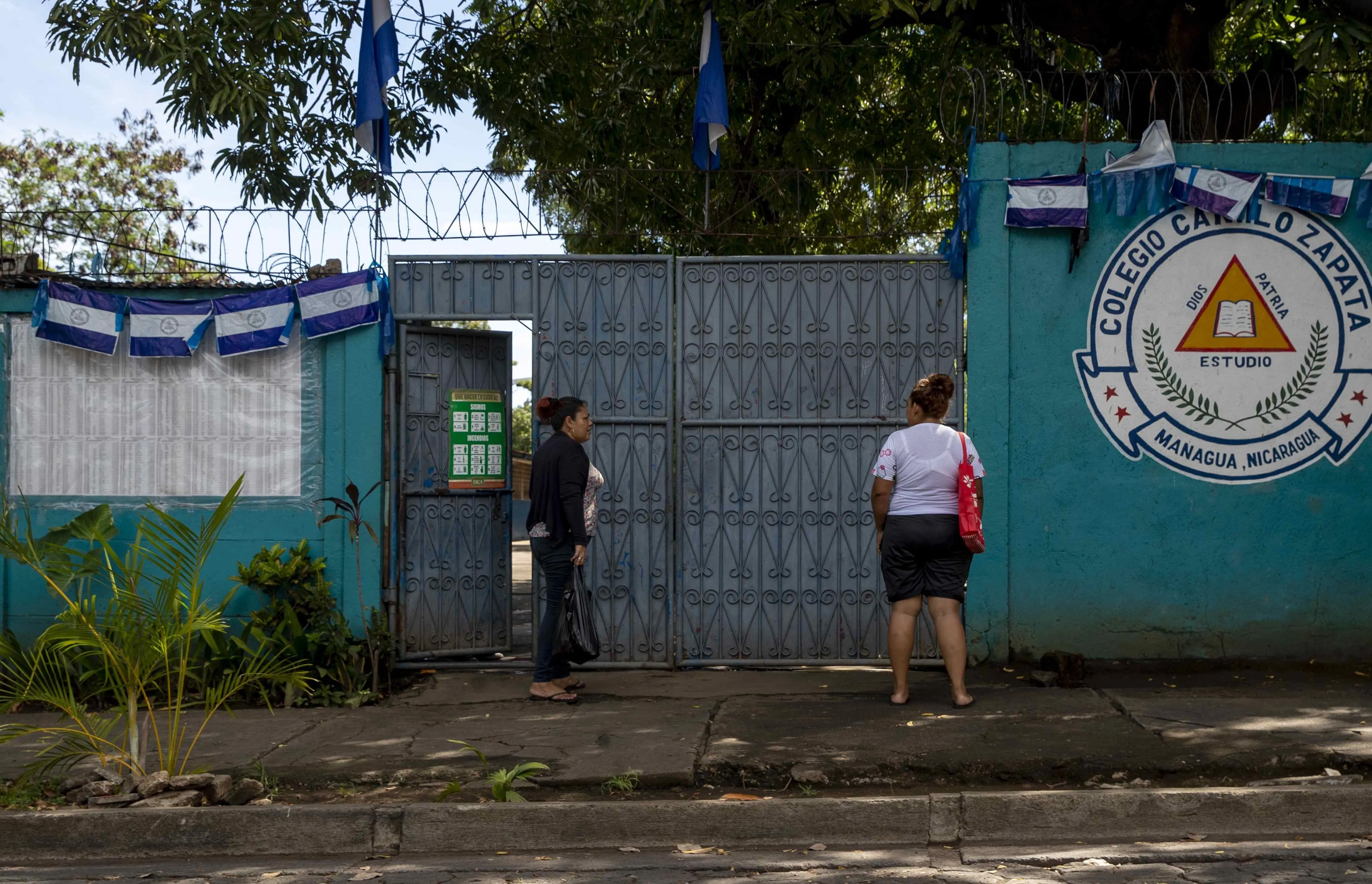Abren los primeros centros de votación en elecciones generales de Nicaragua