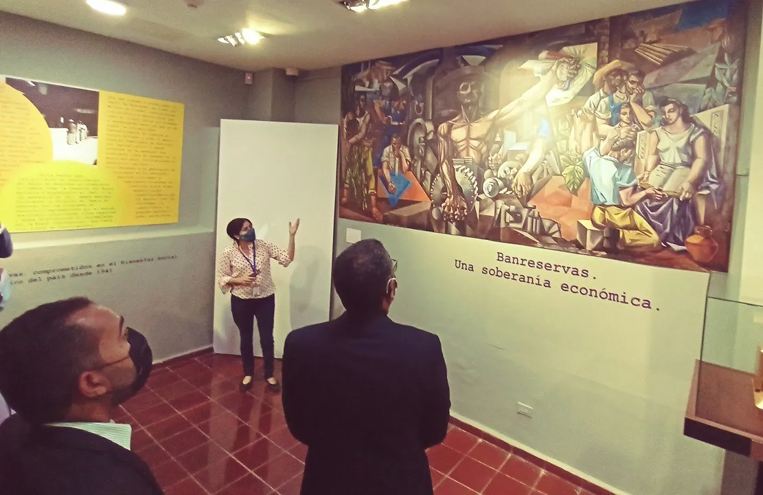 Exposición Banreservas describe creación de banca nacional