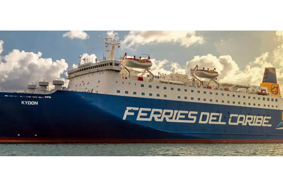 Barco de Ferries del Caribe logra zarpar después de atraso de 24 horas