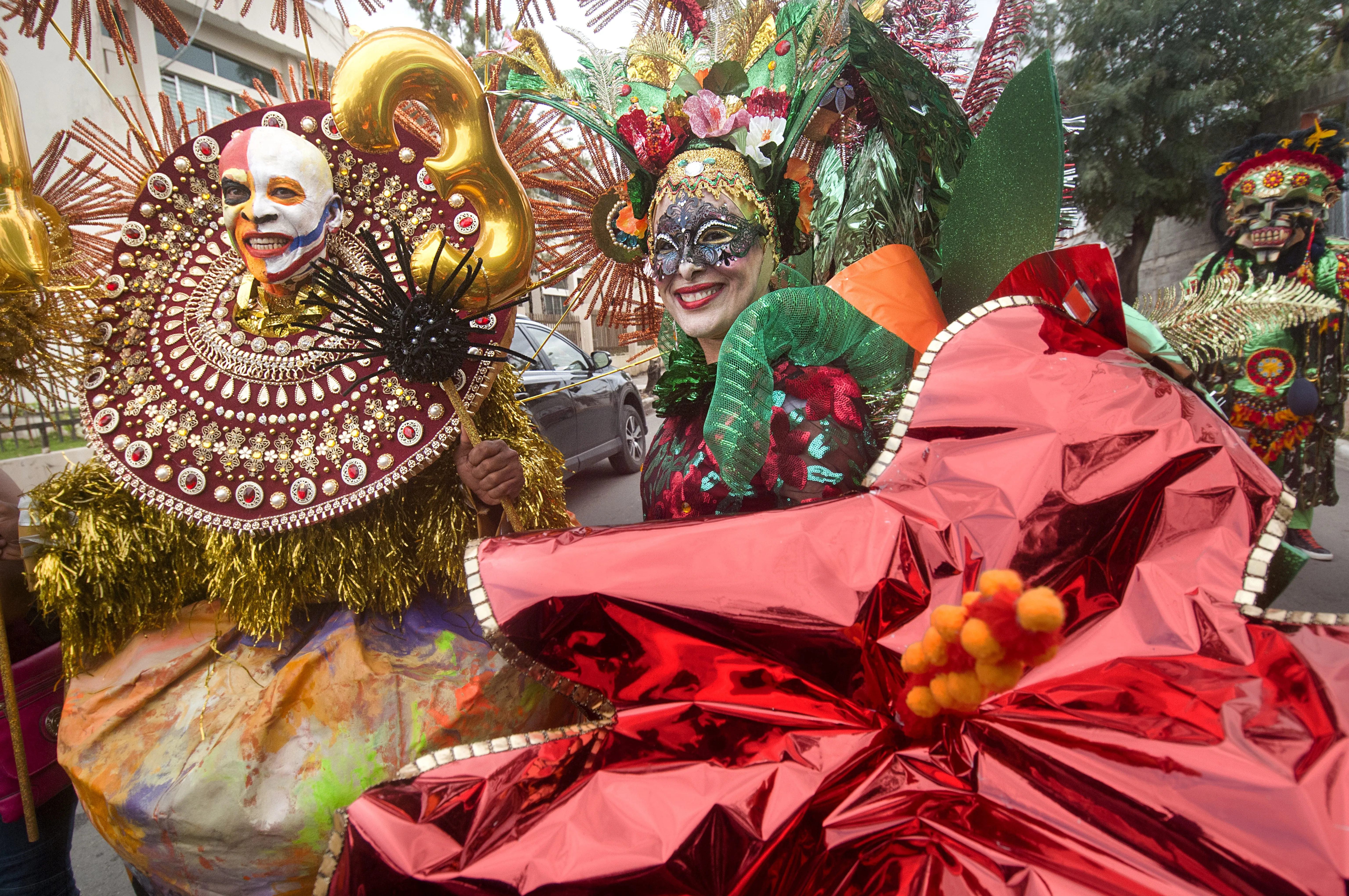 Abinader encabezará este domingo Desfile Nacional del Carnaval