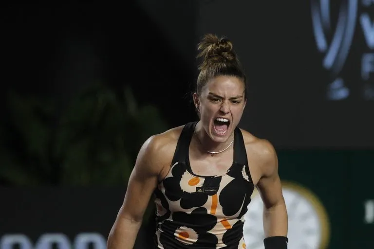 Griega Sakkari Derrota A Sabalenka Y Llega A Semifinales | Acento