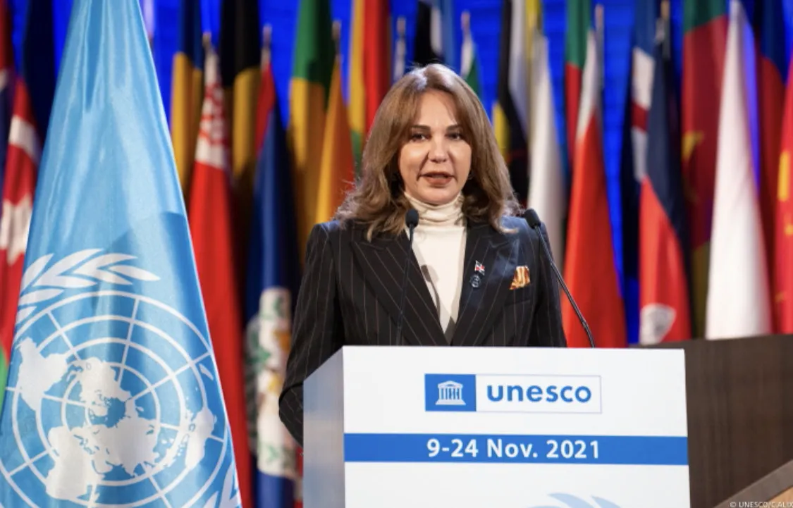 Ministra de Cultura aboga ante la Unesco por alianzas culturales y educativas    