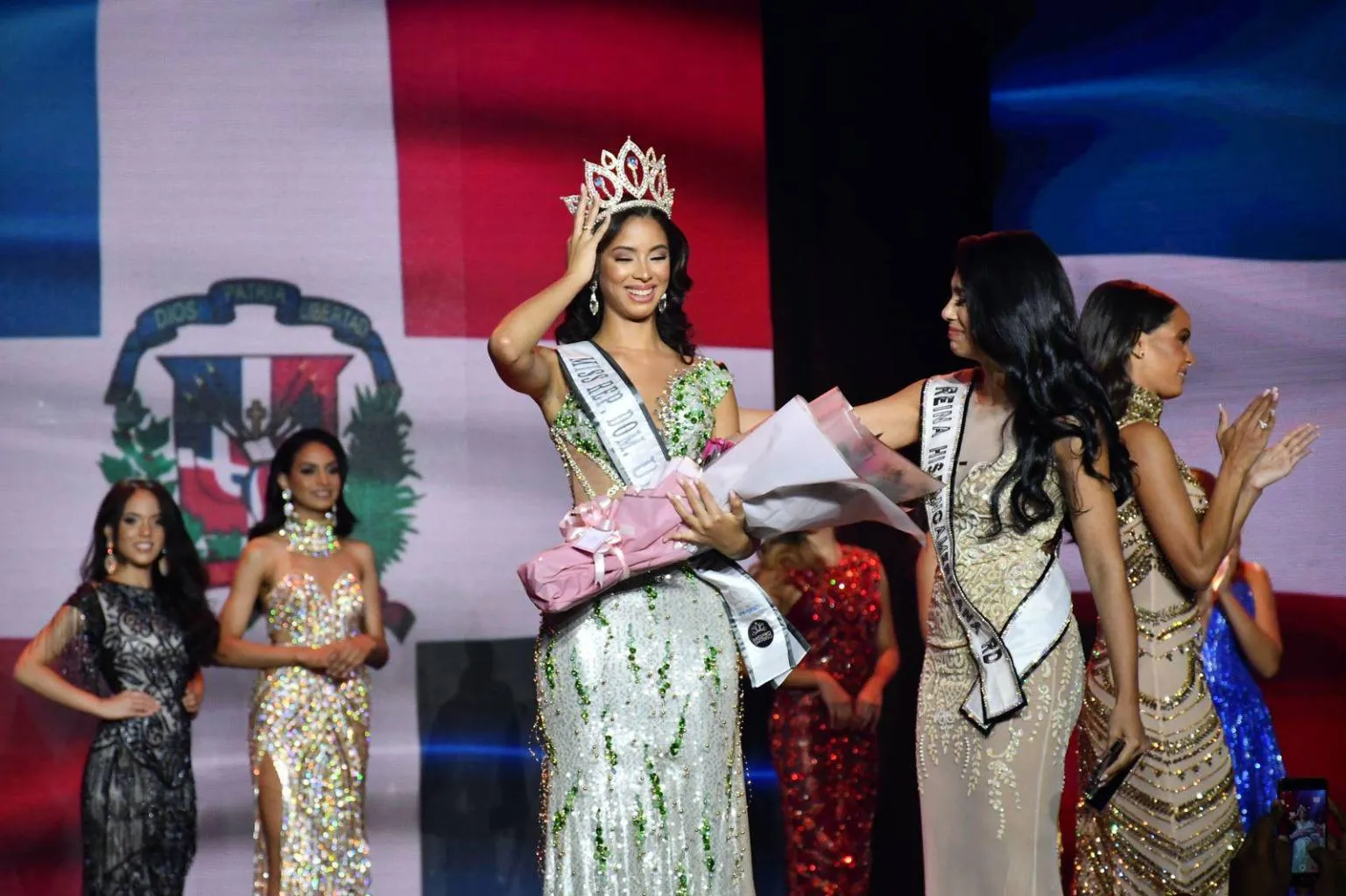 Andreina Martínez es la nueva Miss Universo República Dominicana