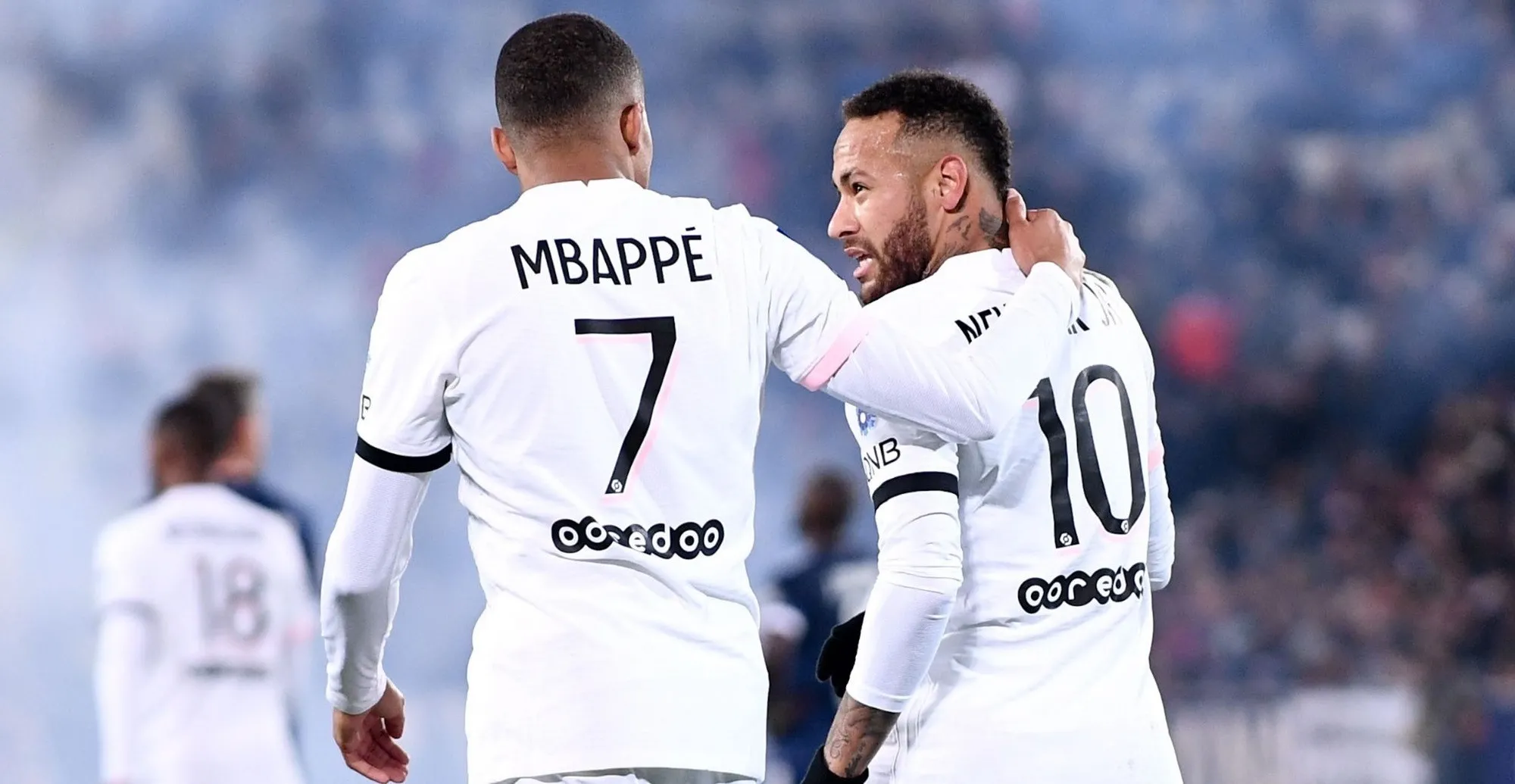 Sin Messi, lesionado, al París Saint Germain le bastó con Neymar y Mbappe Sin Messi, lesionado, al París Saint Germain le bastó con Neymar y Mbappe