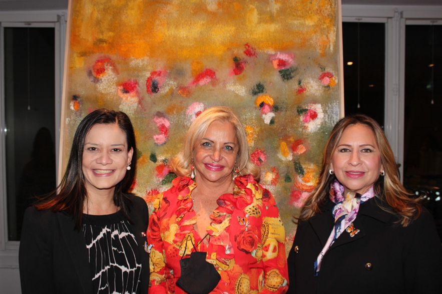 Embajada presenta en París exposición inspirada en las hermanas Mirabal