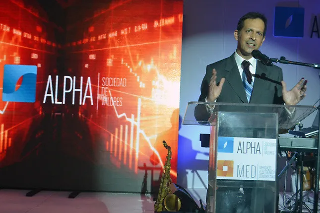 Alpha Inversiones administra RD$19 mil millones, y comenzó hace 10 años con RD$100 millones