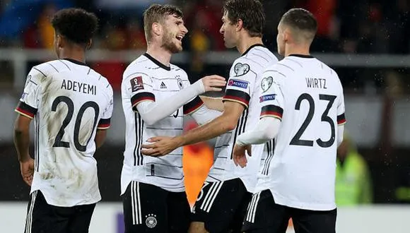 La COVID-19 impide a selección alemana entrenarse para el Mundial