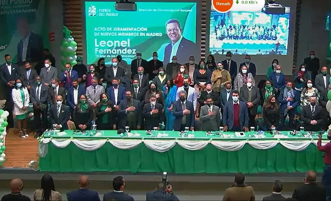 Partido de Leonel Fernández sigue conquistando dirigentes del PLD