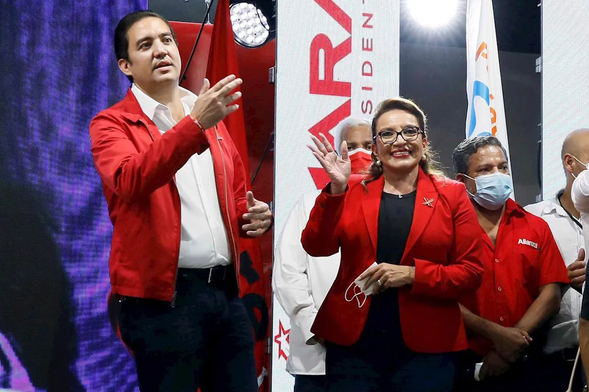 Países de América Latina celebran probable victoria de Xiomara Castro