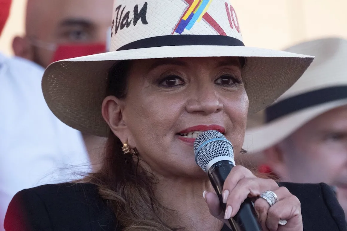 Xiomara Castro encabeza primeros resultados de las elecciones en Honduras