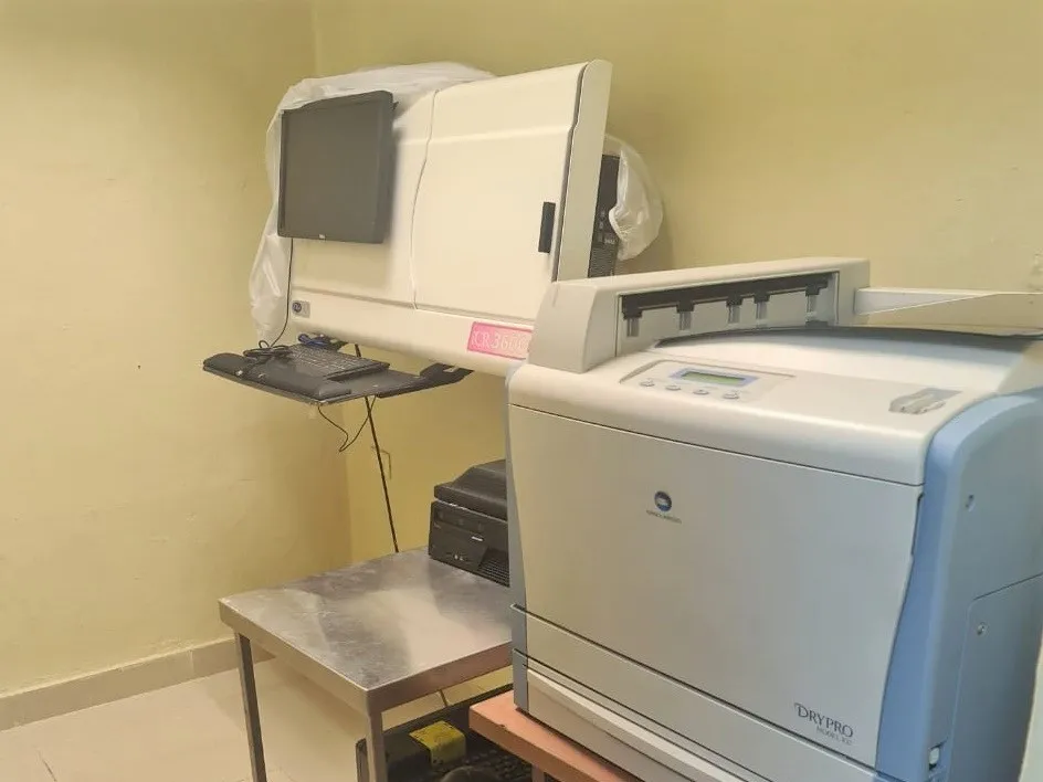 Hospital Robert Reid Cabral instala equipo digital rayos X con inversión RD$ 2.0 MM
