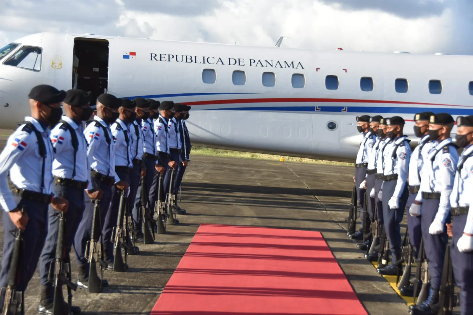 Los tres presidentes ya en Puerto Plata