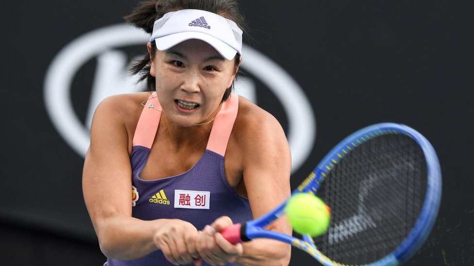 Peng Shuai: la WTA suspende todos los torneos en China por la preocupación sobre la tenista que denunció una agresión sexual