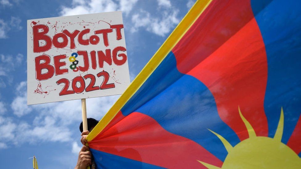 Boicot a China: Estados Unidos decide no enviar delegados políticos a los Juegos Olímpicos de invierno Pekín 2022