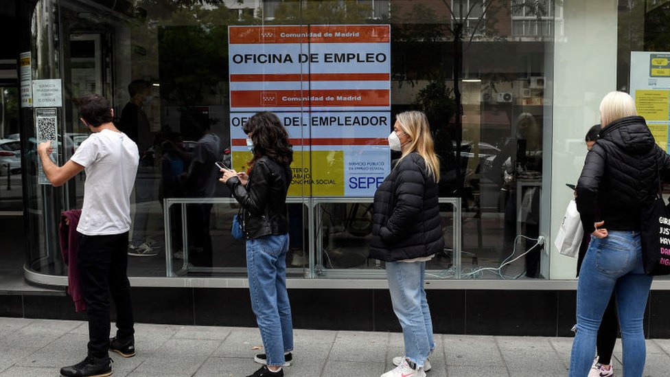 Por qué Europa no se ha visto afectada por una Gran Renuncia de trabajadores como Estados Unidos
