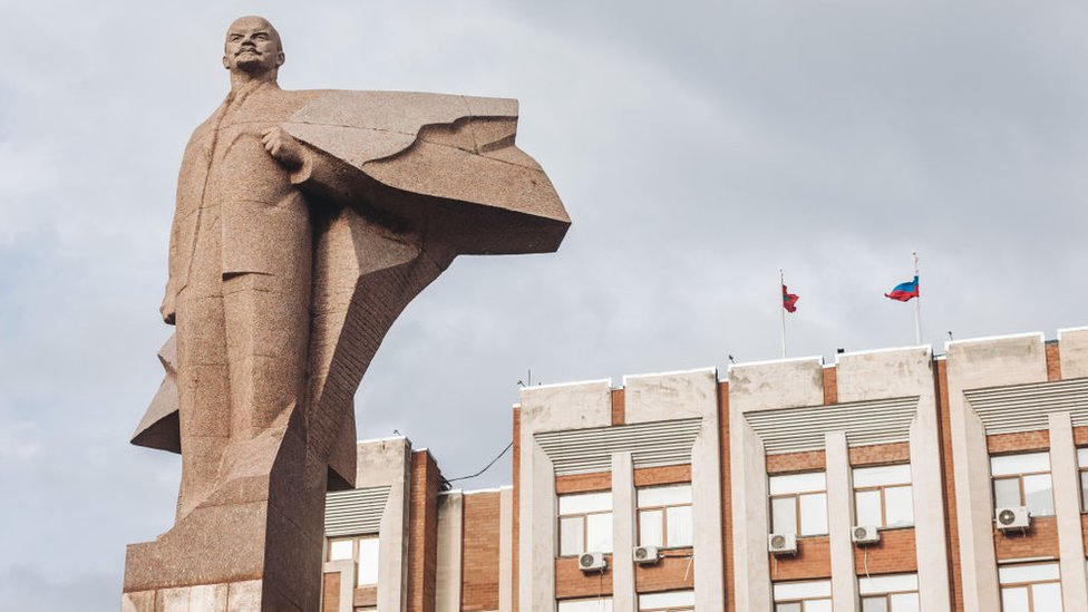 Transnistria, el disputado rincón de Europa oriental que guarda el mayor arsenal de armas de la Guerra Fría