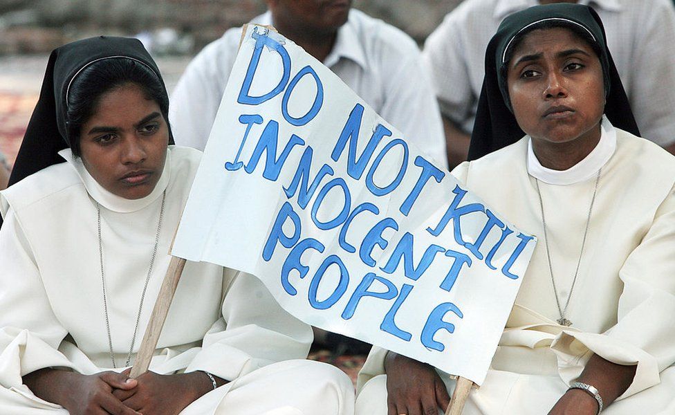 Por qué están aumentando los ataques contra cristianos en algunos estados de India