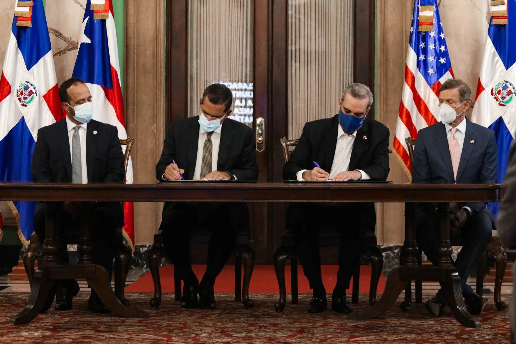 Abinader actualizará alianza estratégica con Puerto Rico