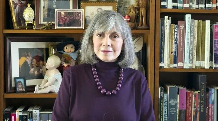 Fallece Ann Rice, la autora de 