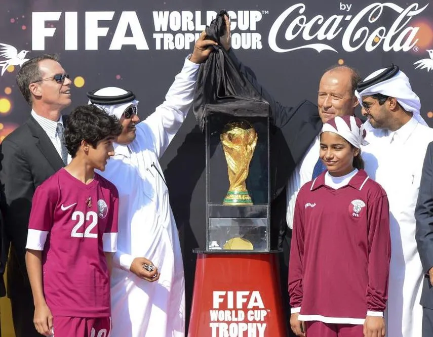 Piden a la FIFA quitar a Catar sede del Mundial de Fútbol