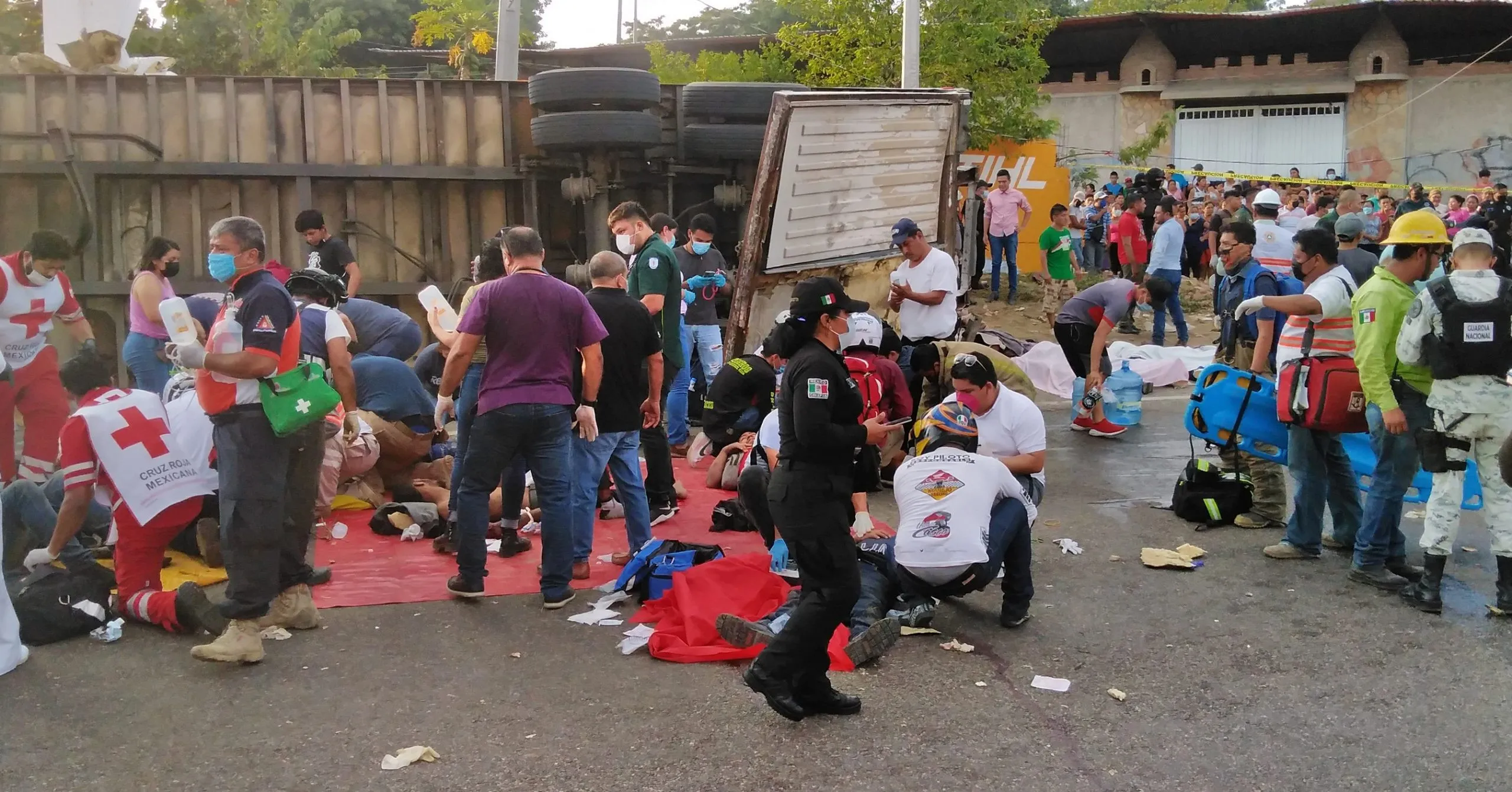 Detienen a 5 personas por red relacionada con muerte de dominicanos en Chiapas