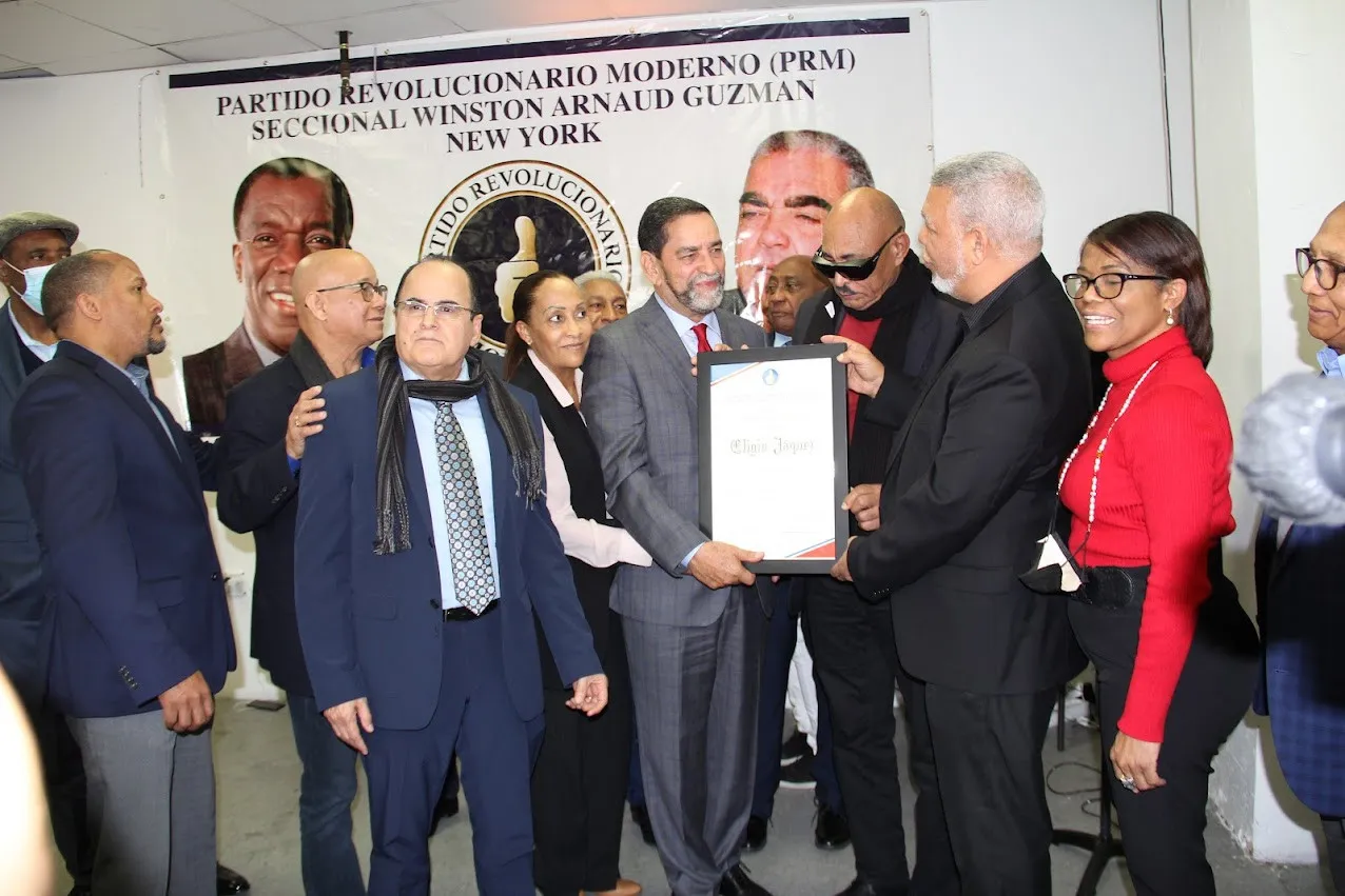 Cónsul dominicano en New York recibe reconocimiento