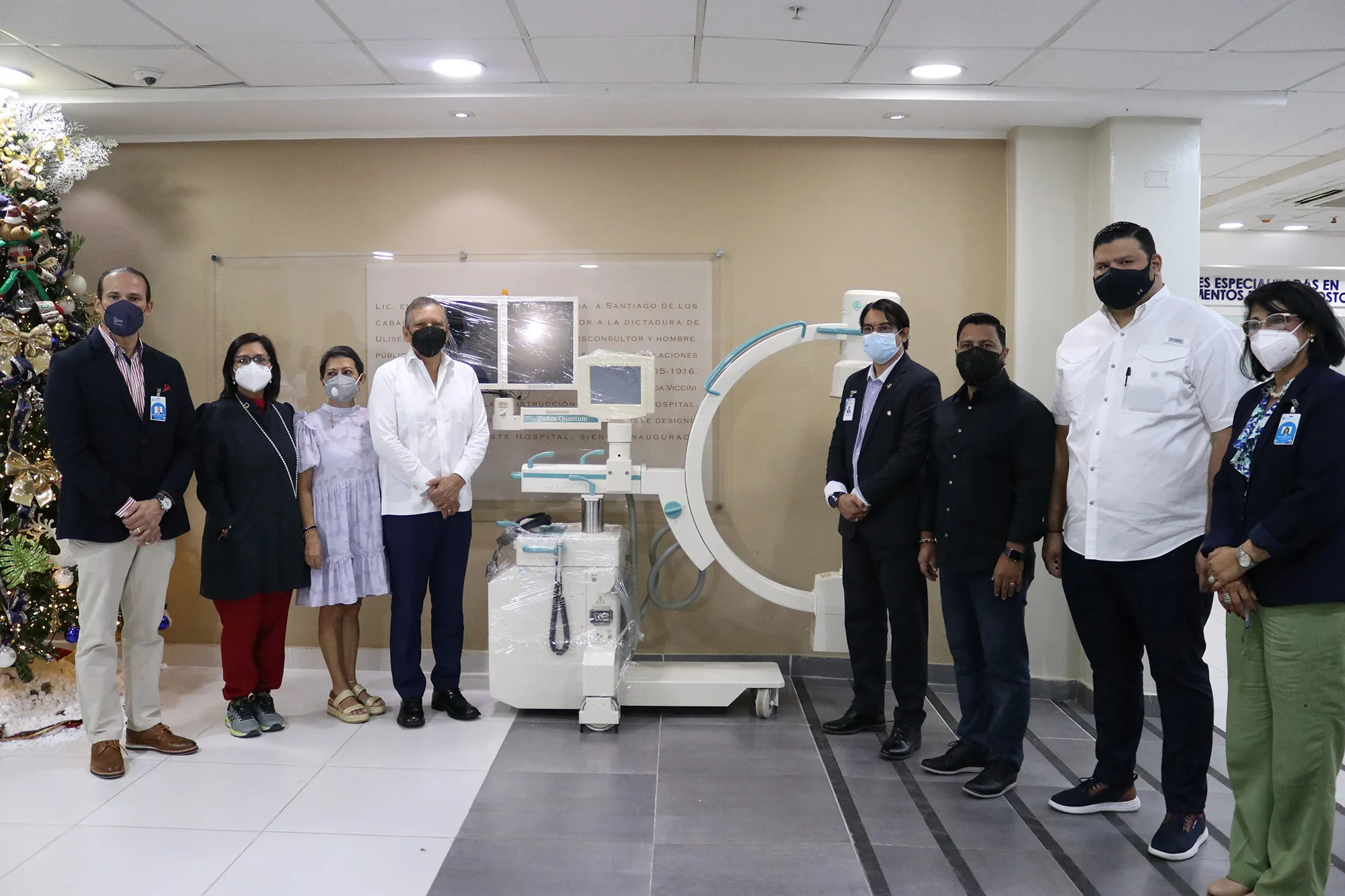 Fundación Refidomsa dona tecnología quirúrgica al hospital Cabral y Báez