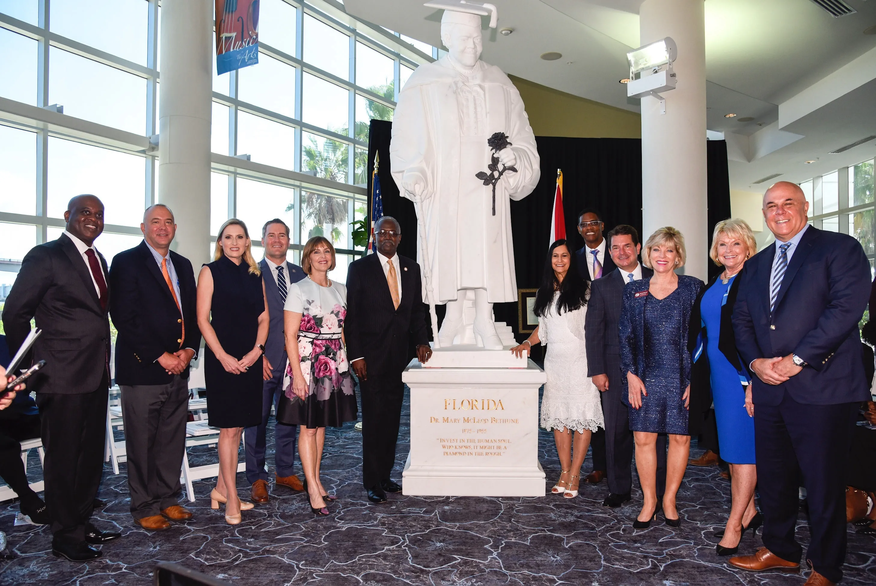 Estatua hecha por boricua será la primera que honra a afroestadounidense en Capitolio de EEUU