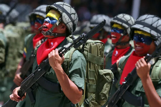 ONG: Fuerzas de seguridad venezolanas 