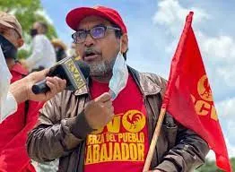 Líder comunista venezolano arremete contra chavista Diosdado Cabello