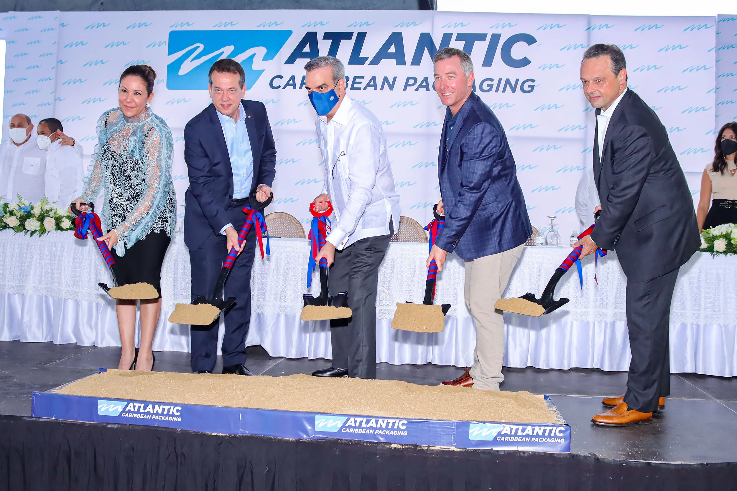 Atlantic Corporation inicia construcción segunda fase de su Zona Franca en Boca Chica