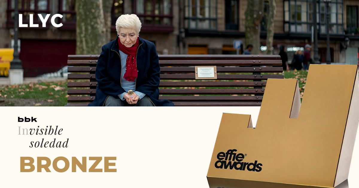 LLYC logra premio en los Effie Awards Europa 2021