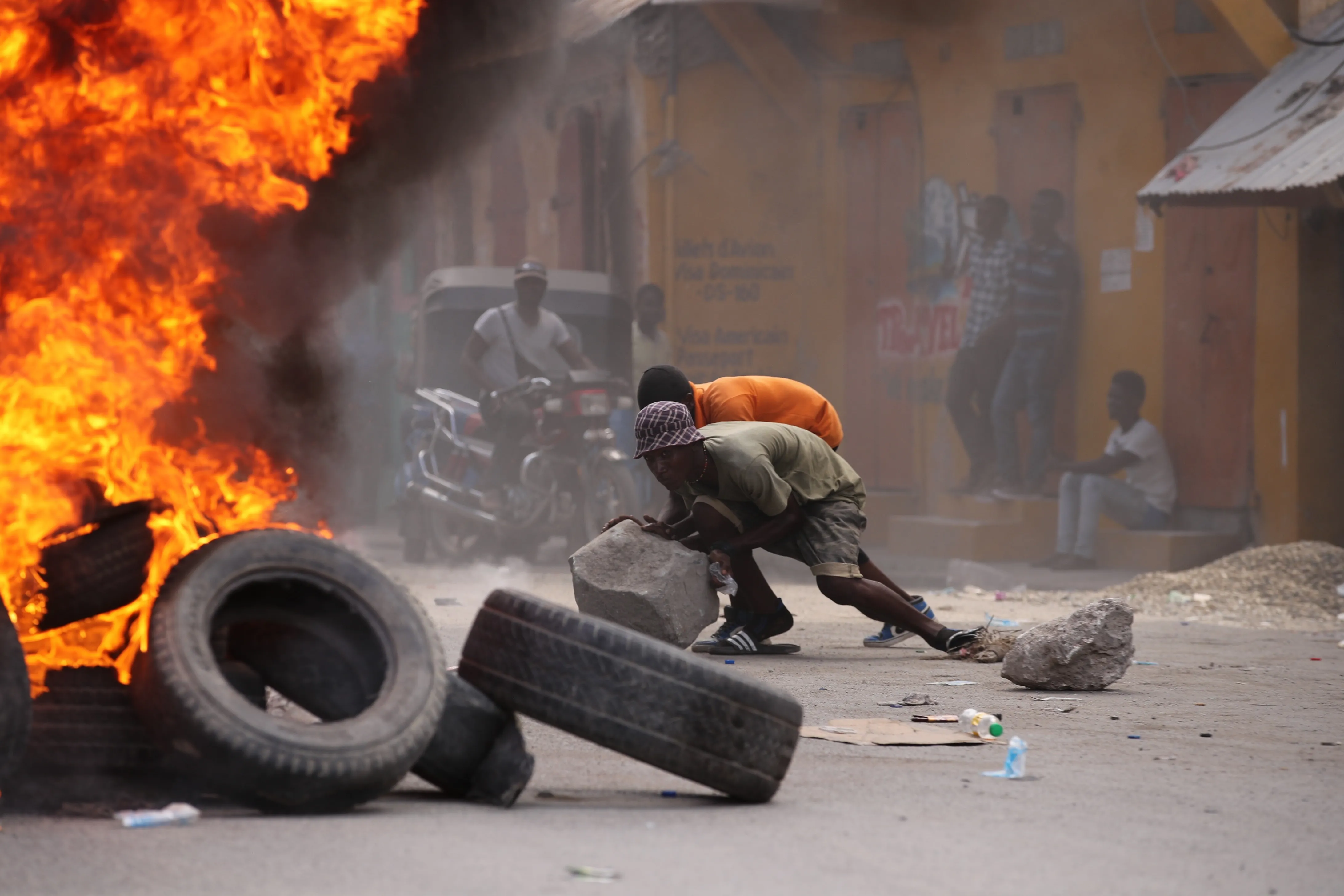 Haití, crisis y tragedias encadenadas