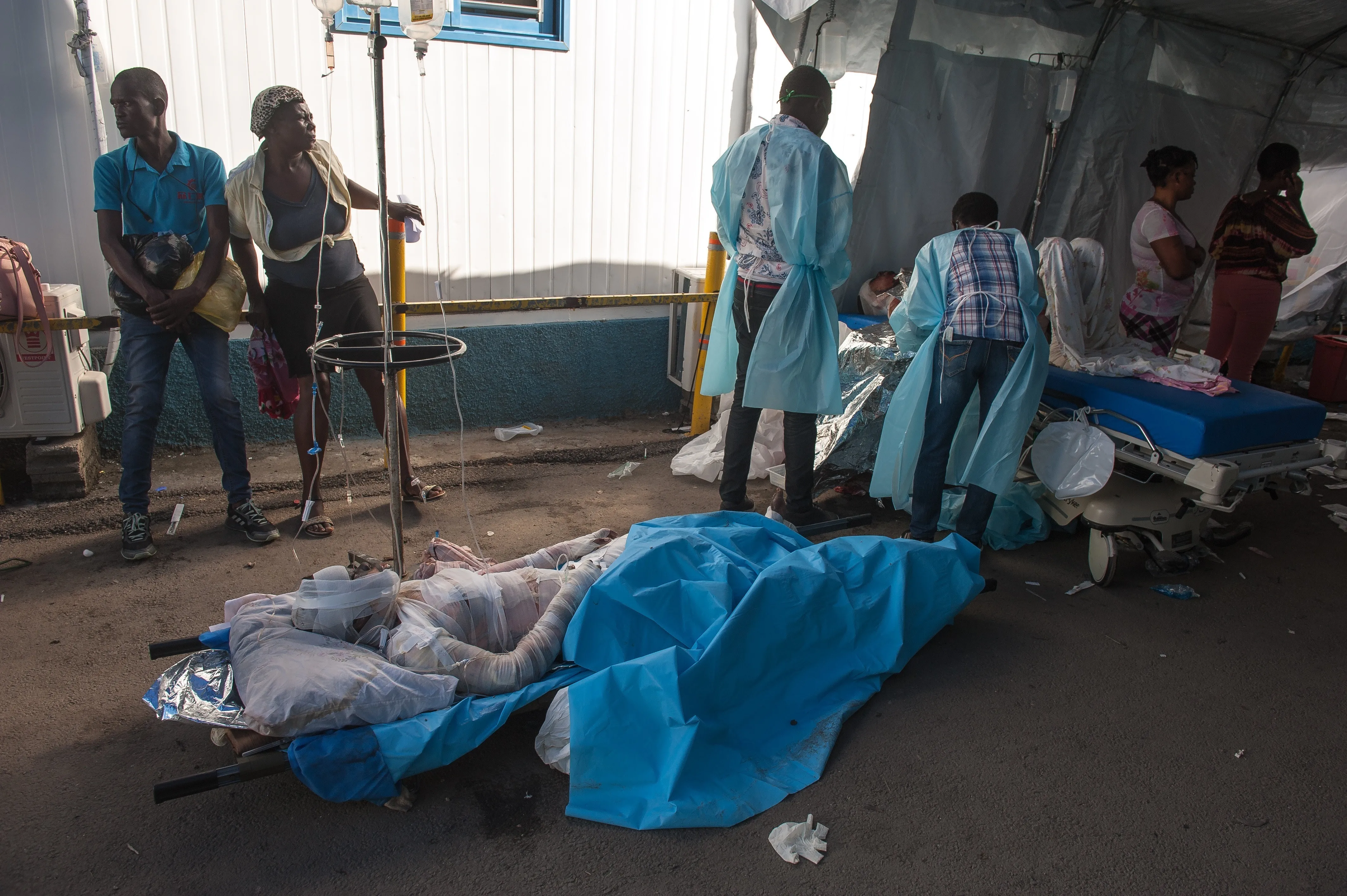 Haití: Ya suman 61 muertos y cerca de 100 heridos a causa explosión tanquero de combustible