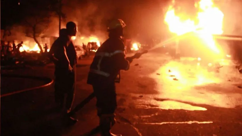 Haití sufre otra gran tragedia, más de 40 muertos en explosión tanquero de combustible