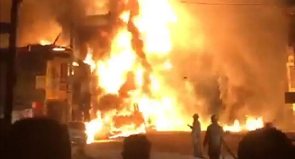 Una explosión en una gasolinera deja un muerto y 46 heridos cerca a Bucarest